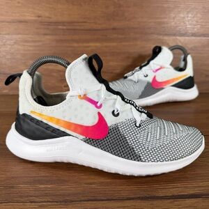 Nike Free TR8 Low Top Womens Running Shoes Black Pink 942888-008 NEW Size 6.5
